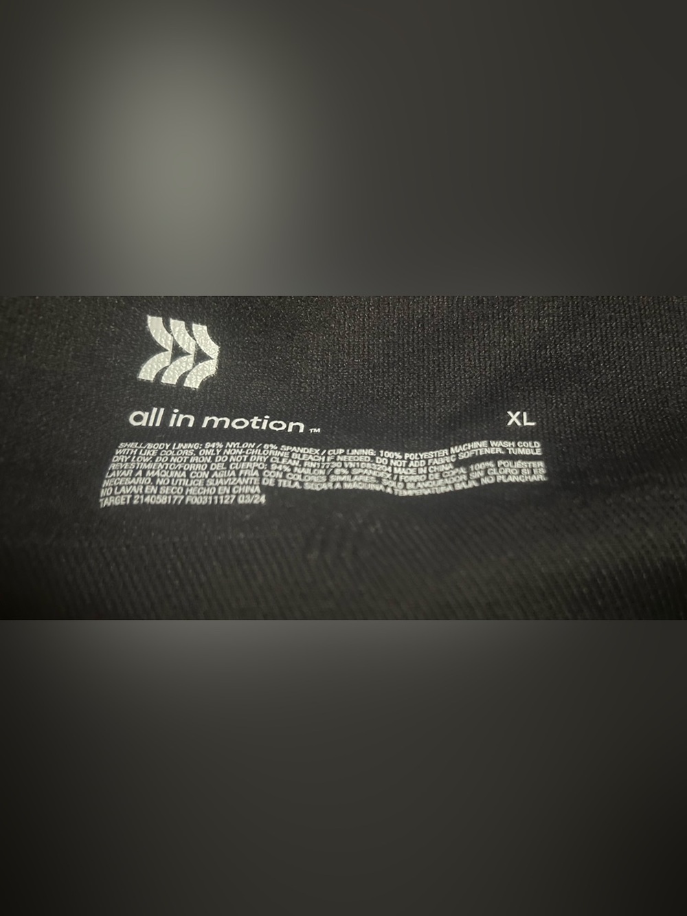 All In Motion Medium Support Sports Bra - Picture 5 of 7